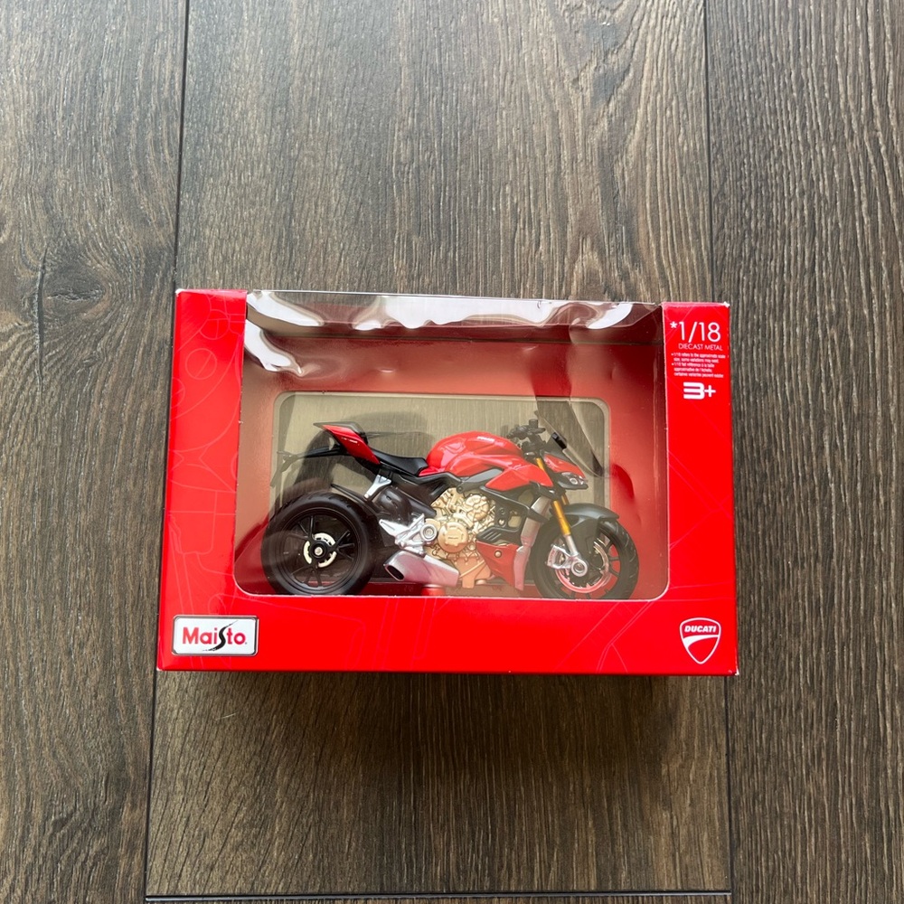 Maisto Ducati Motorcycle